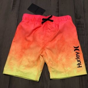 Boy’ Hurley Swim Trunks